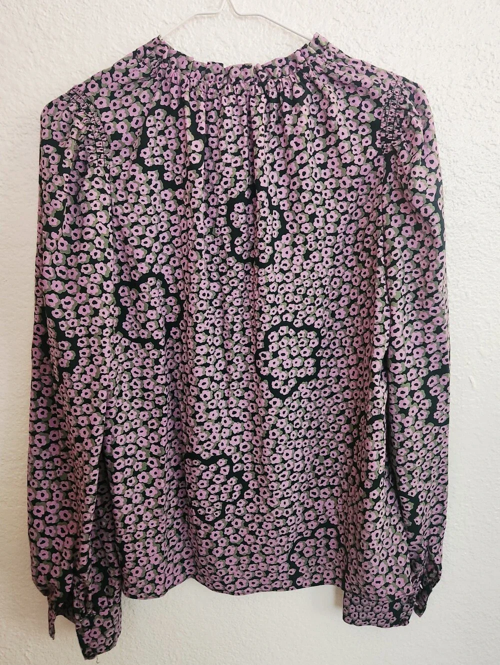 Kate Spade Flair Flora Blouse. Size S